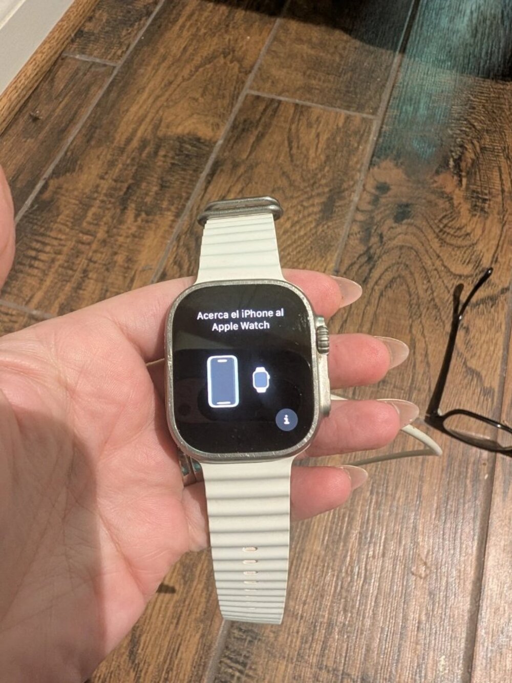 Apple Watch Ultra Ocean White GPS+Cellular *Unlocked*